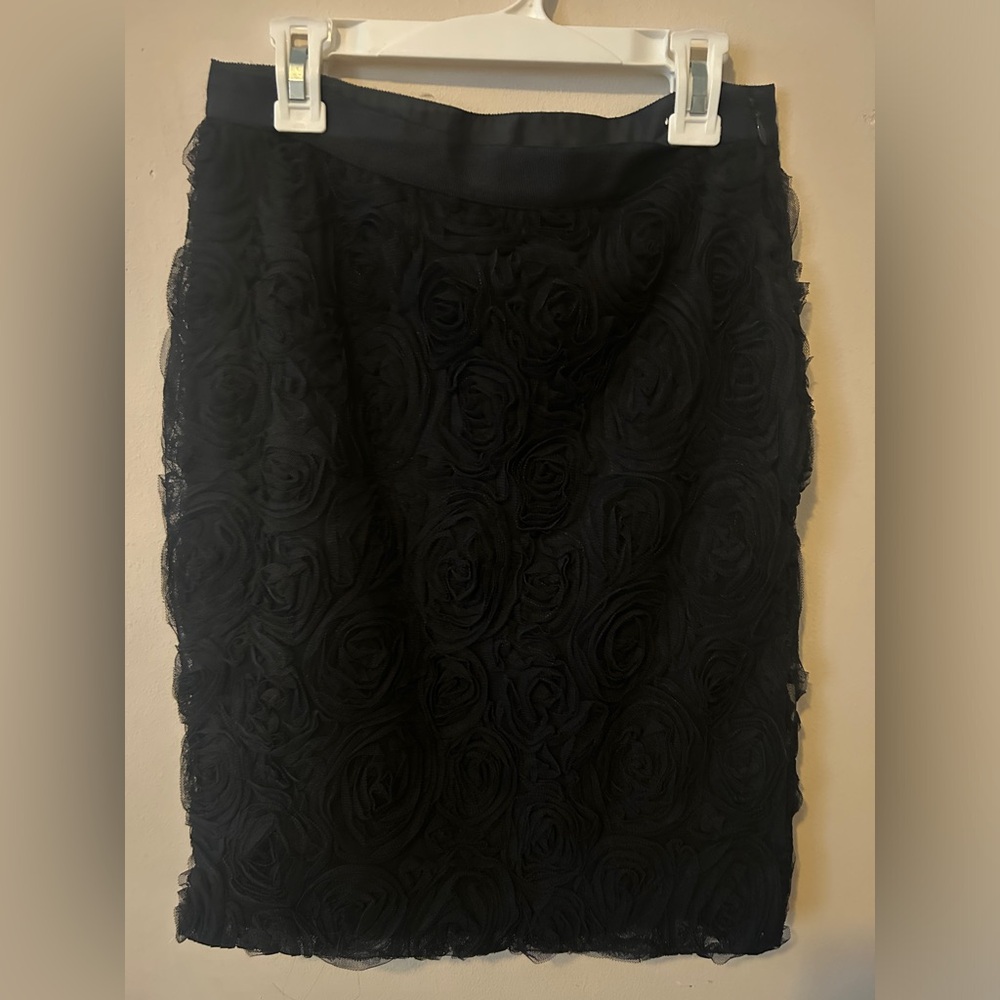 Banana Republic Rose Pencil Skirt